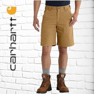 Carhartt Rugged Flex Relaxed Fit Canvas Utility Work Short S: 44"